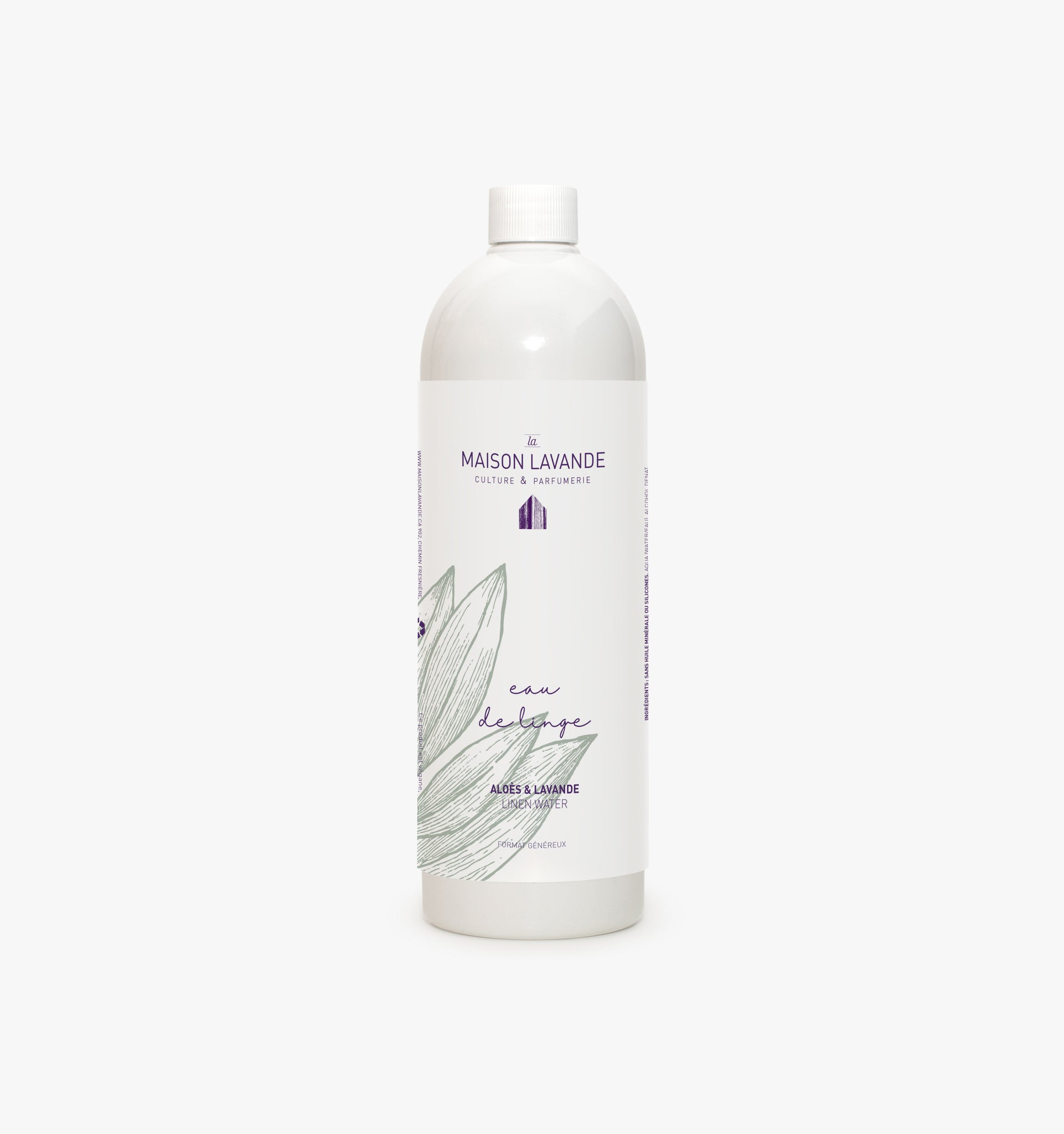 Linen Water - Aloe & lavender