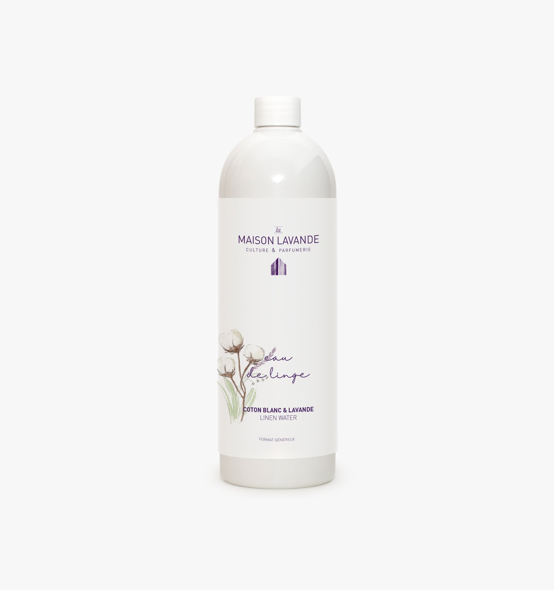 Linen Water - White Cotton & Lavender