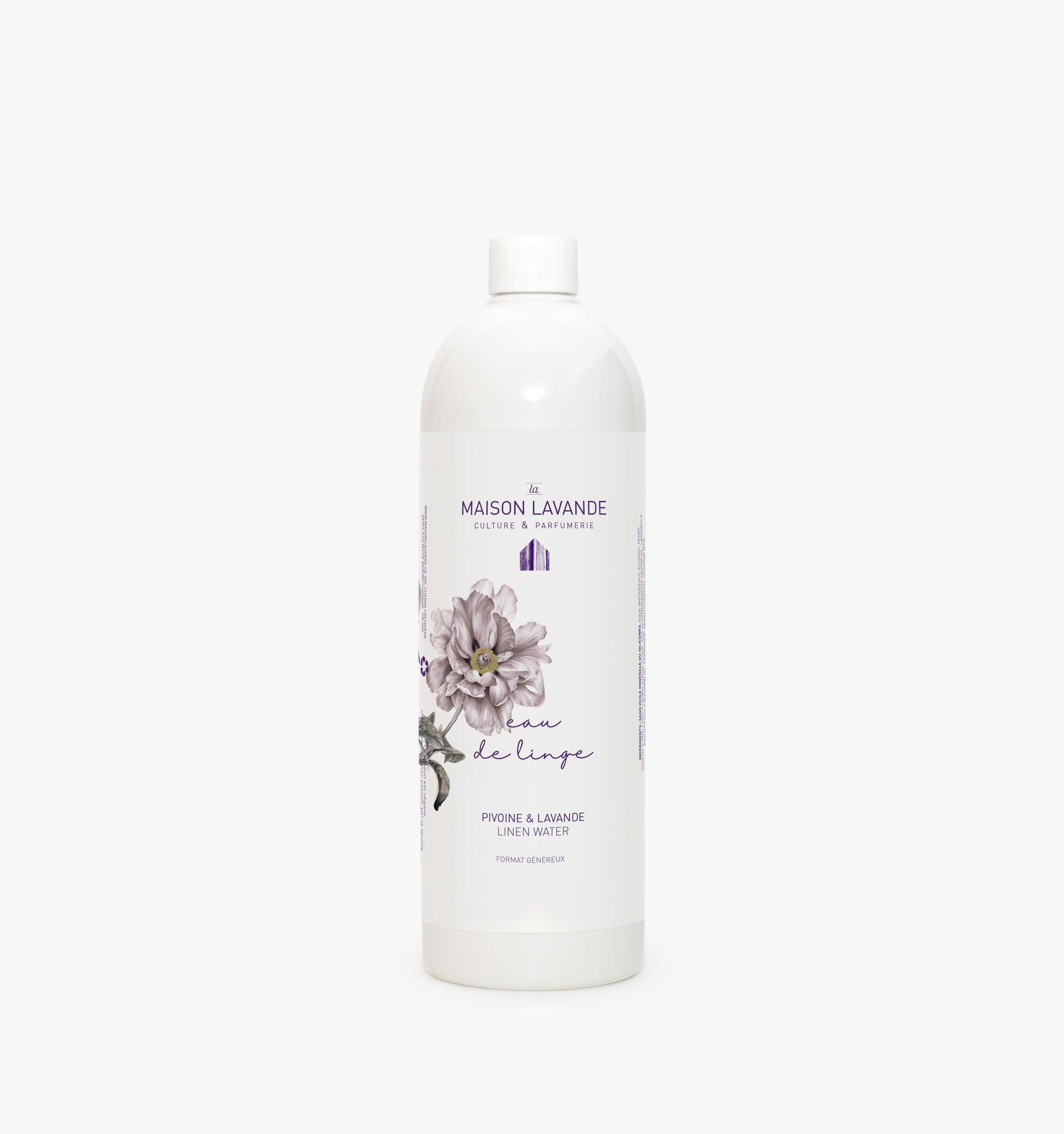 Linen Water - Peony & lavender