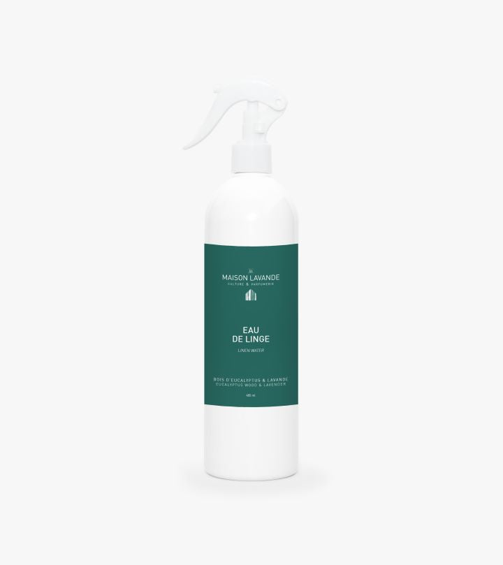 Eau de linge - Bois d'eucalyptus & Lavande