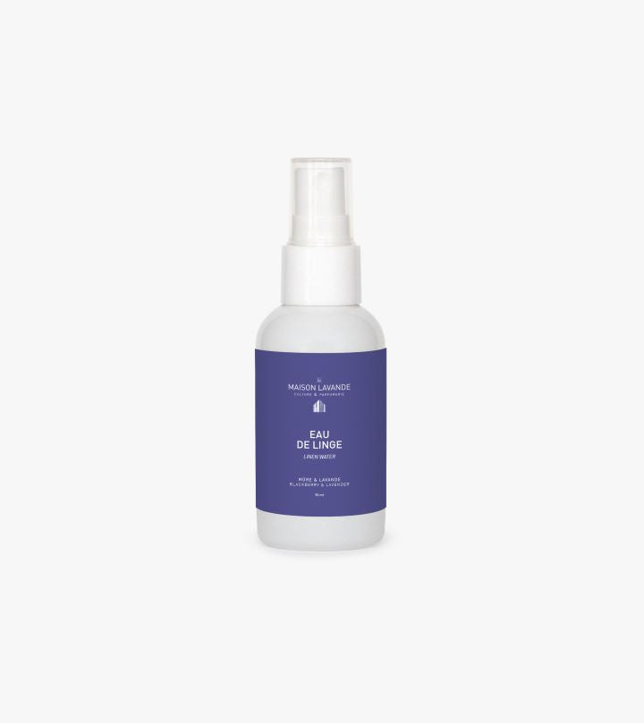 Eau de linge - Mûre & lavande