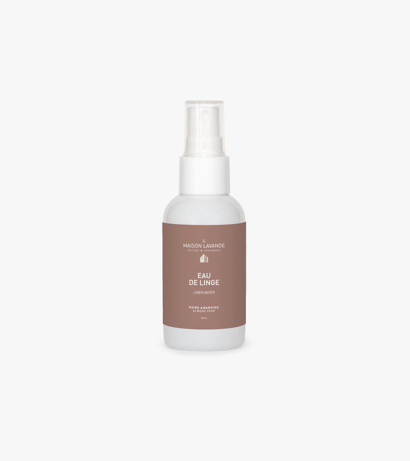 Eau de linge - Poire amandine