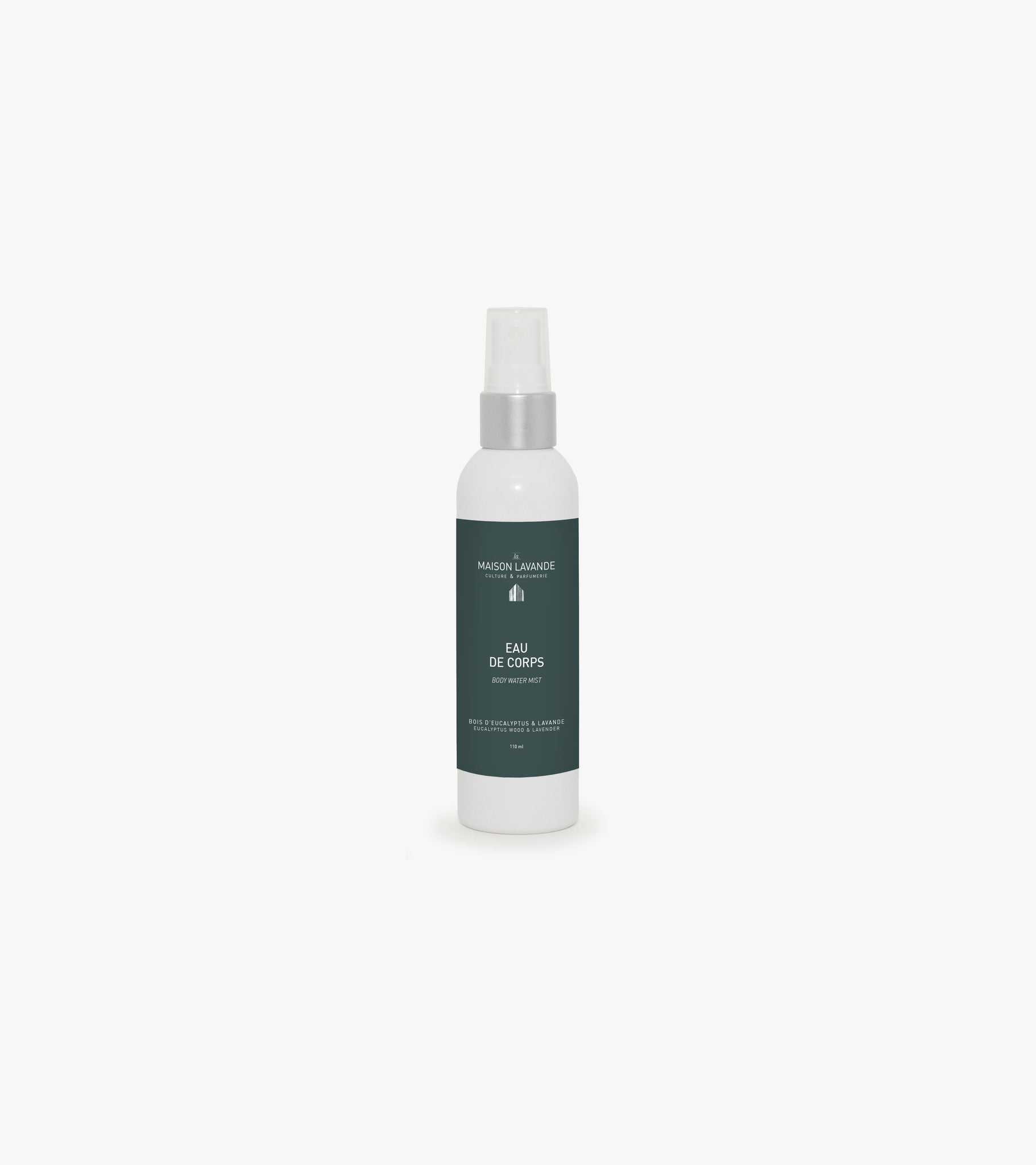 Body water mist - Eucalyptus wood & Lavender