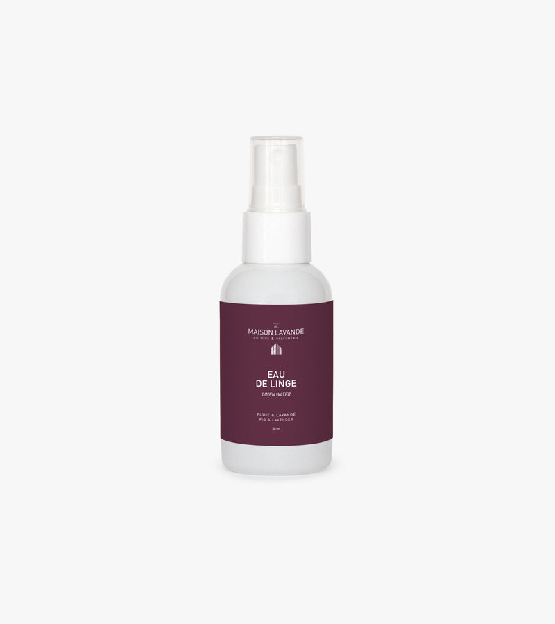 Eau de linge - Figue & lavande