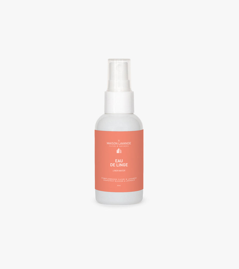 Eau de linge - Pamplemousse fleuri & lavande