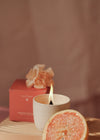 Bougie - Pamplemousse fleuri & Lavande || Candle - Grapefruit blossom & Lavender