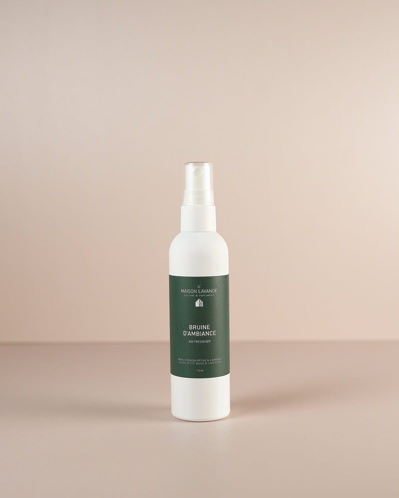 Air freshener - Eucalyptus wood & Lavender