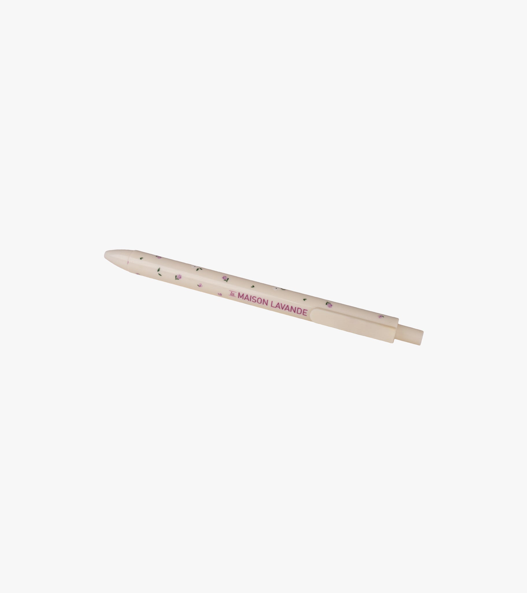 Lavender softly scented ink pen