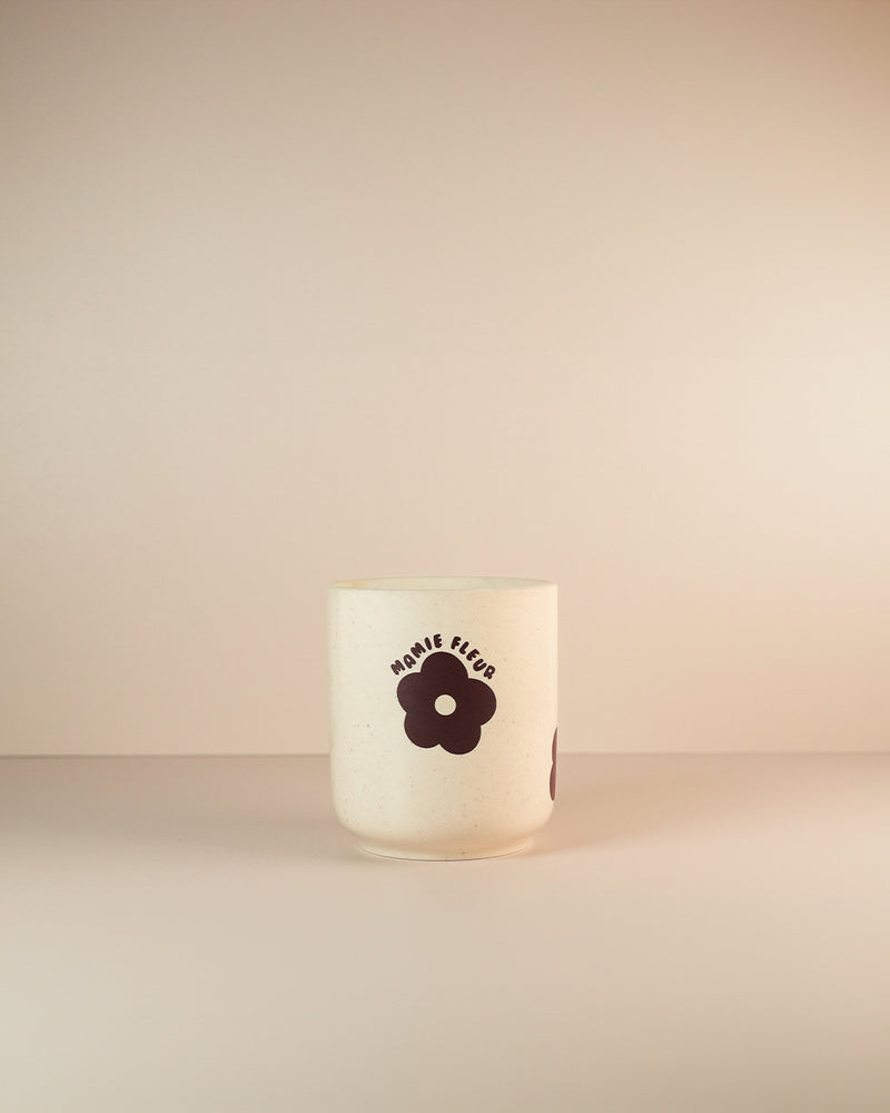 Tasse mamie fleur par La Maison Lavande