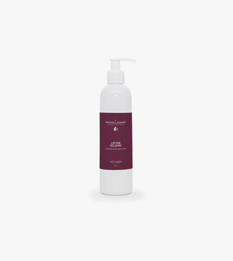 Moisturizing skin lotion - Fig & Lavender