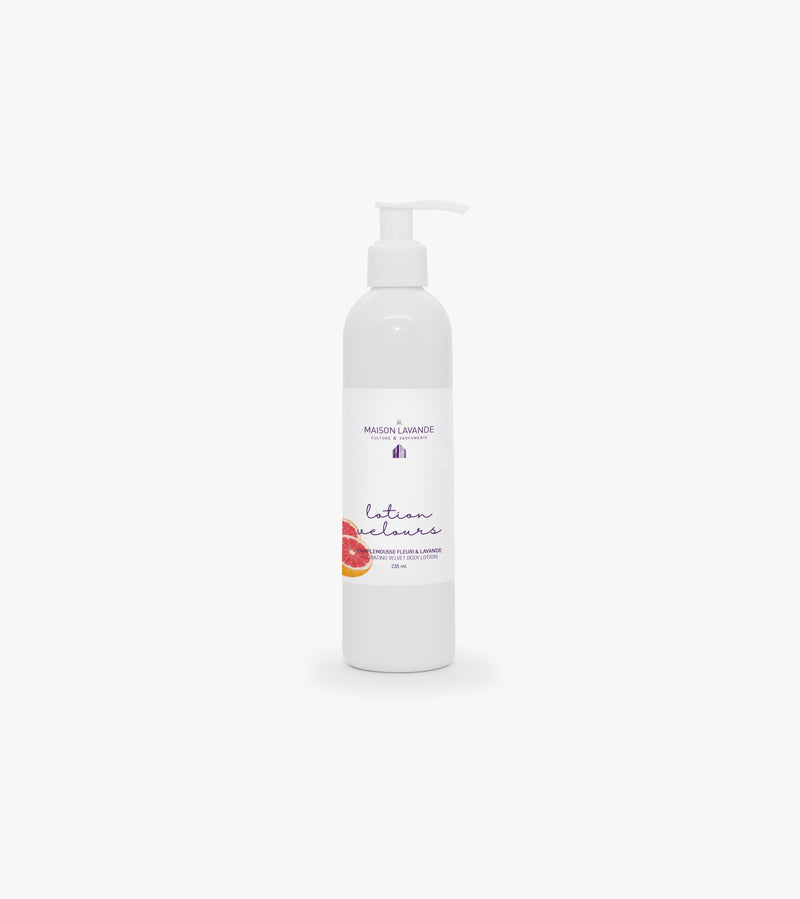 Moisturizing skin lotion - Grapefruit blossom & Lavender