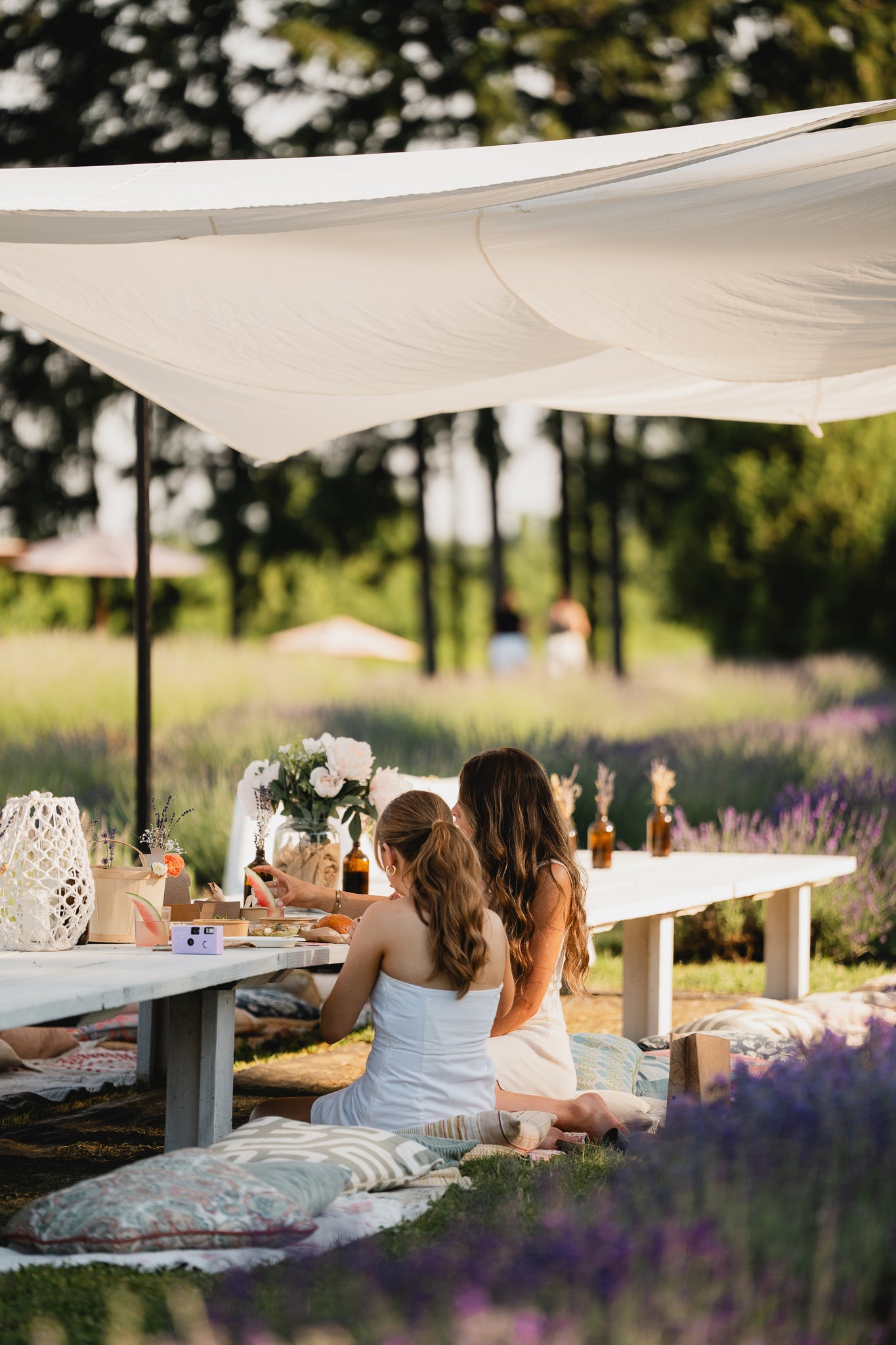 Boho table – La Maison Lavande