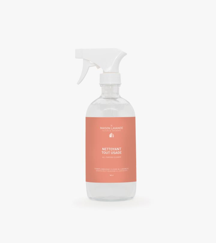 All purpose cleaner - Grapefruit blossom & Lavender