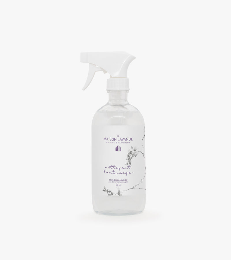 Nettoyant tout usage - Sous-bois & lavande