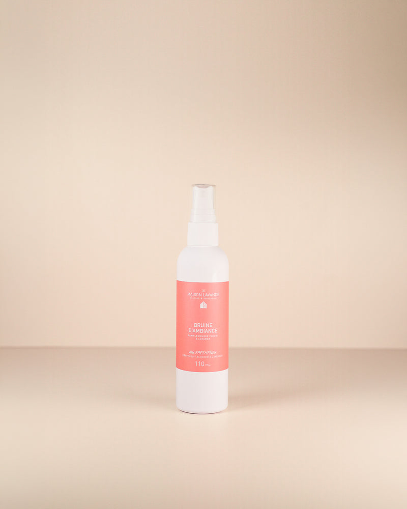 Bruine ambiance fragrance pamplemousse fleuri et lavande par La Maison Lavande
