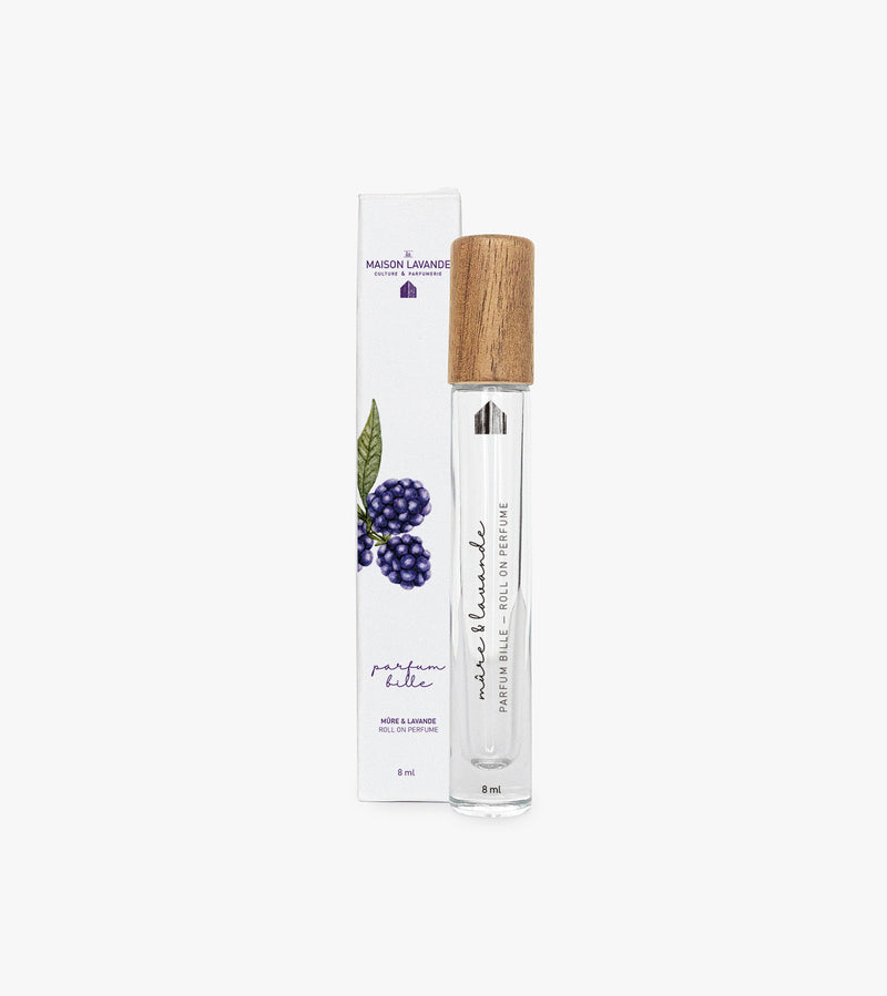 Roll on perfume - Blackberry & Lavender