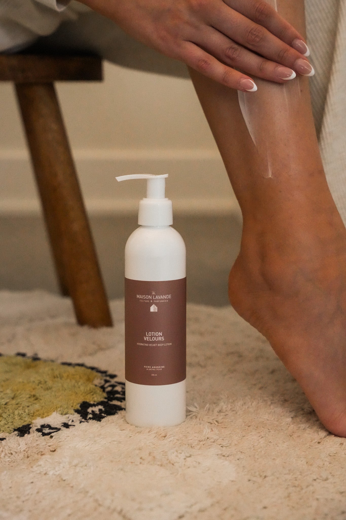 Lotion velours - Poire amandine
