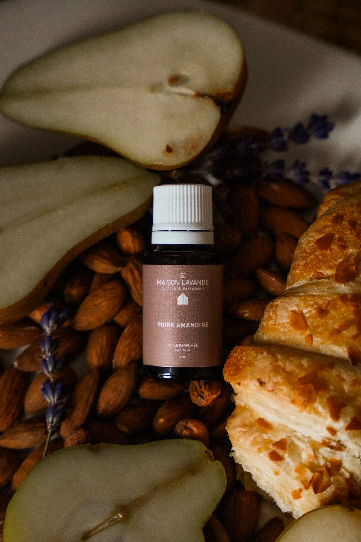 Huile parfumée - Poire amandine