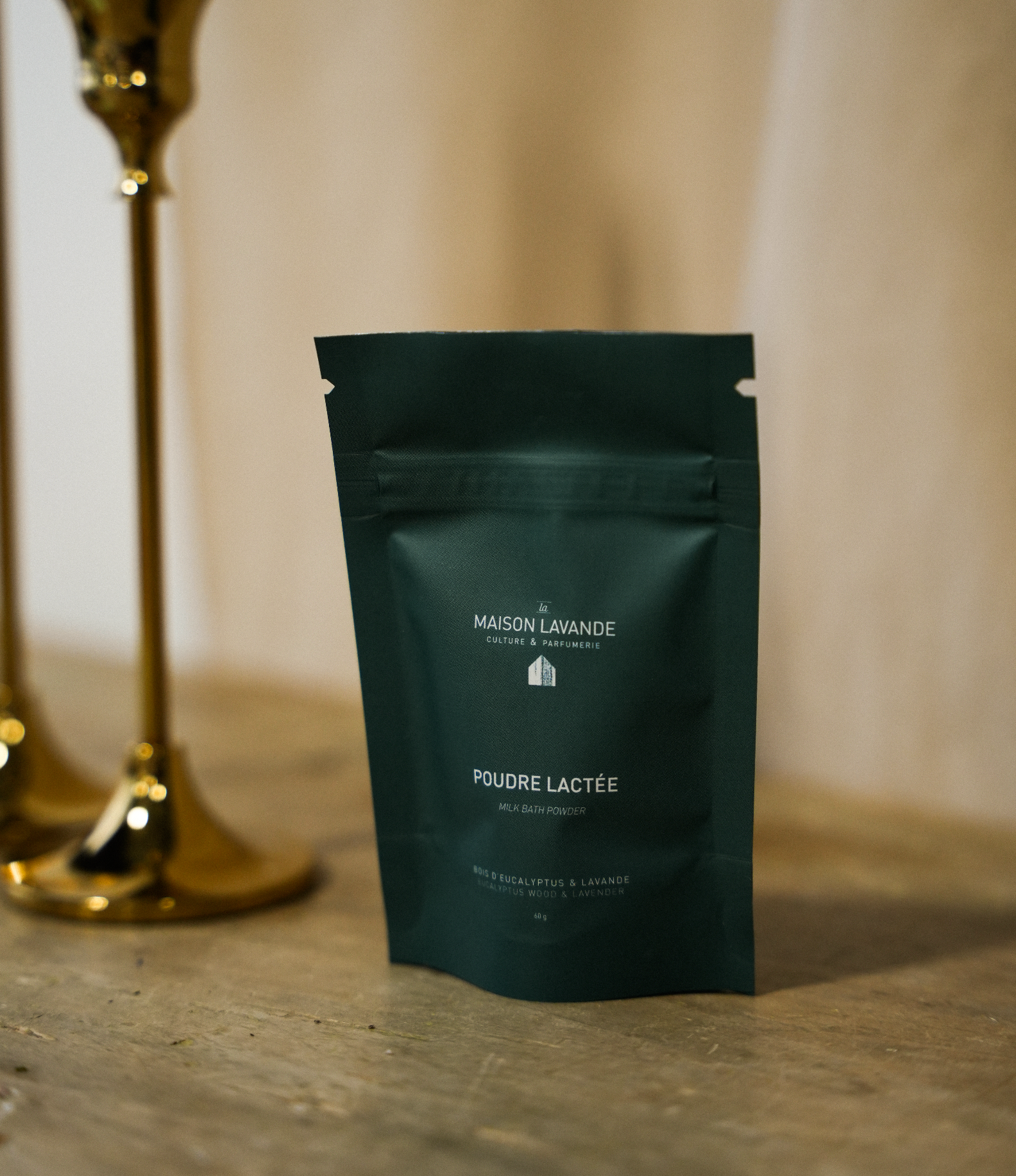Poudre lactee format decouverte - Bois eucalyptus et lavande - La Maison Lavande