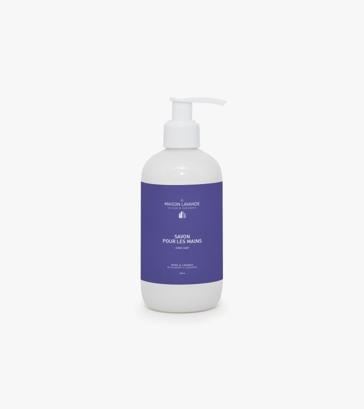 Hand gel soap -  Blackberry & Lavender