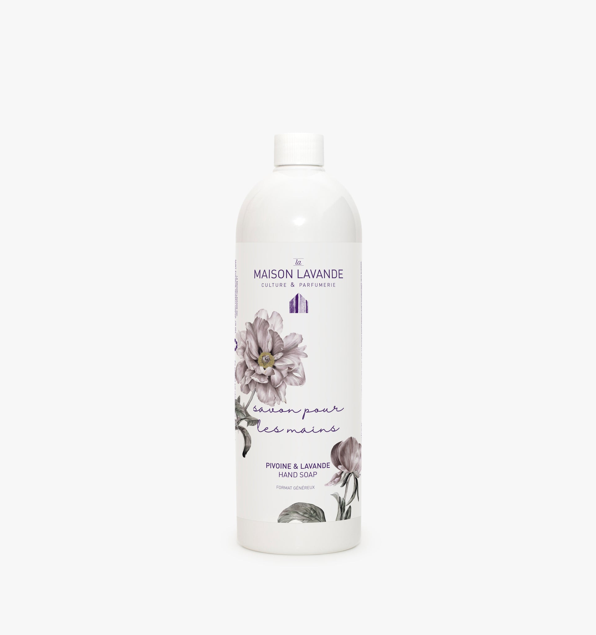 Hand gel soap - Peony & Lavender