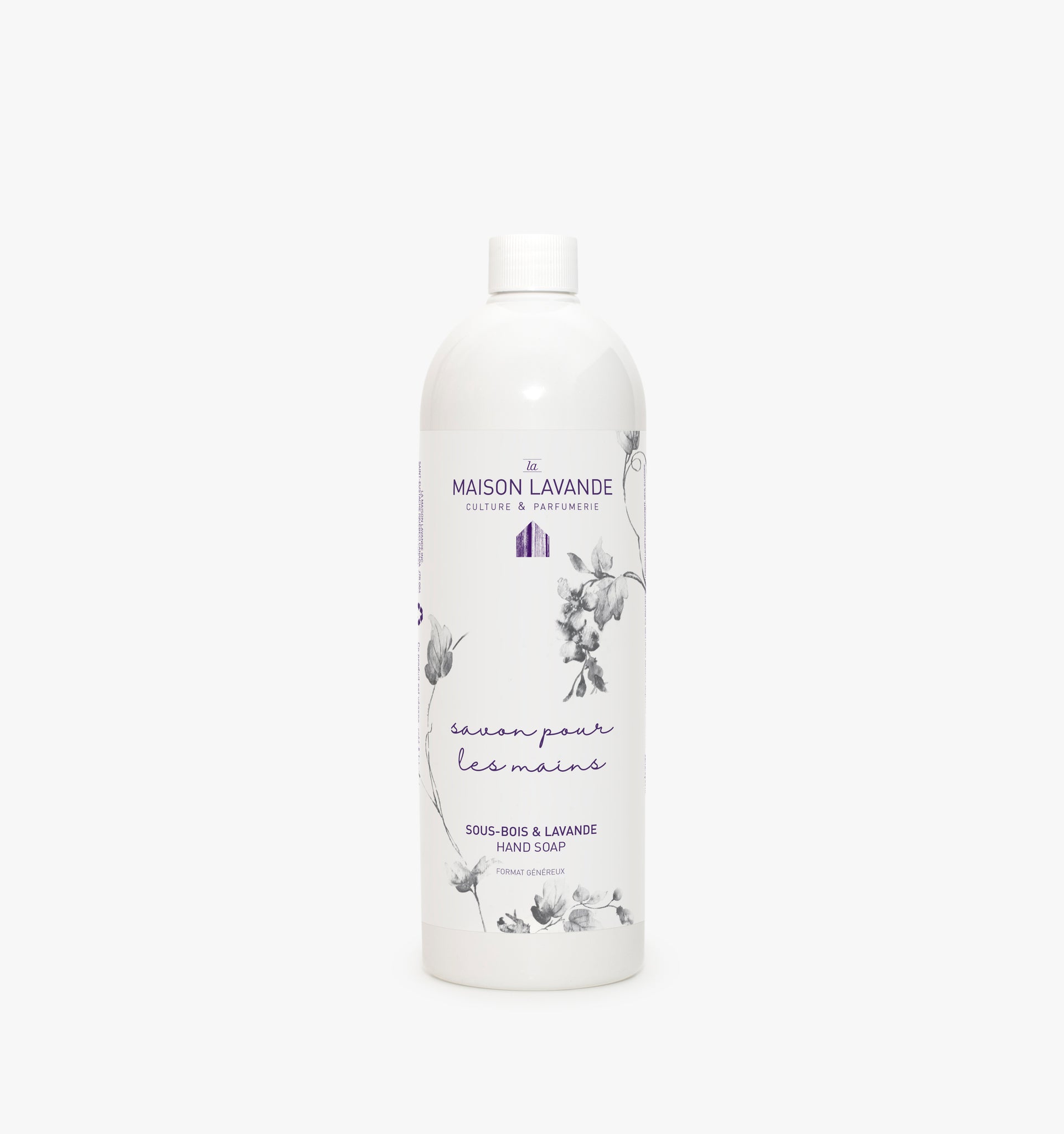 Hand gel soap - Underwood & Lavender