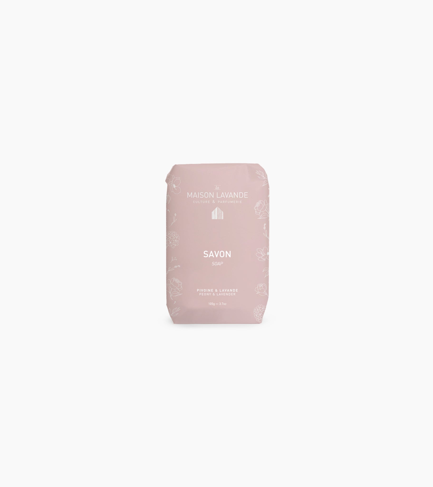 Savon en barre - Pivoine & Lavande