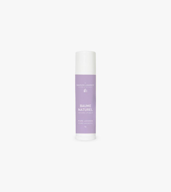 Baume Naturel pour les lèvres - Pure lavande