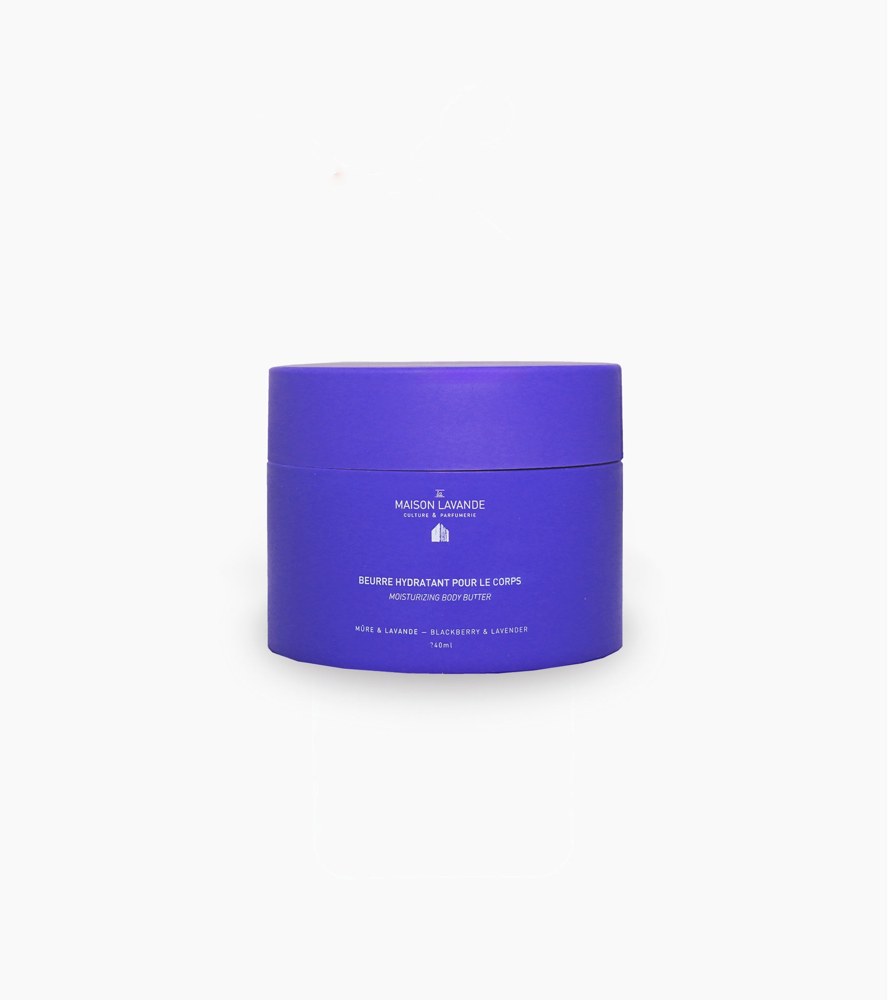Moisturizing body butter – Blackberry & lavender