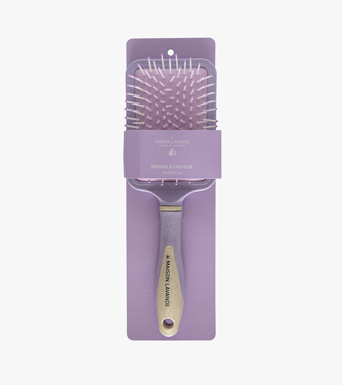 Brosse à cheveux - Lavande