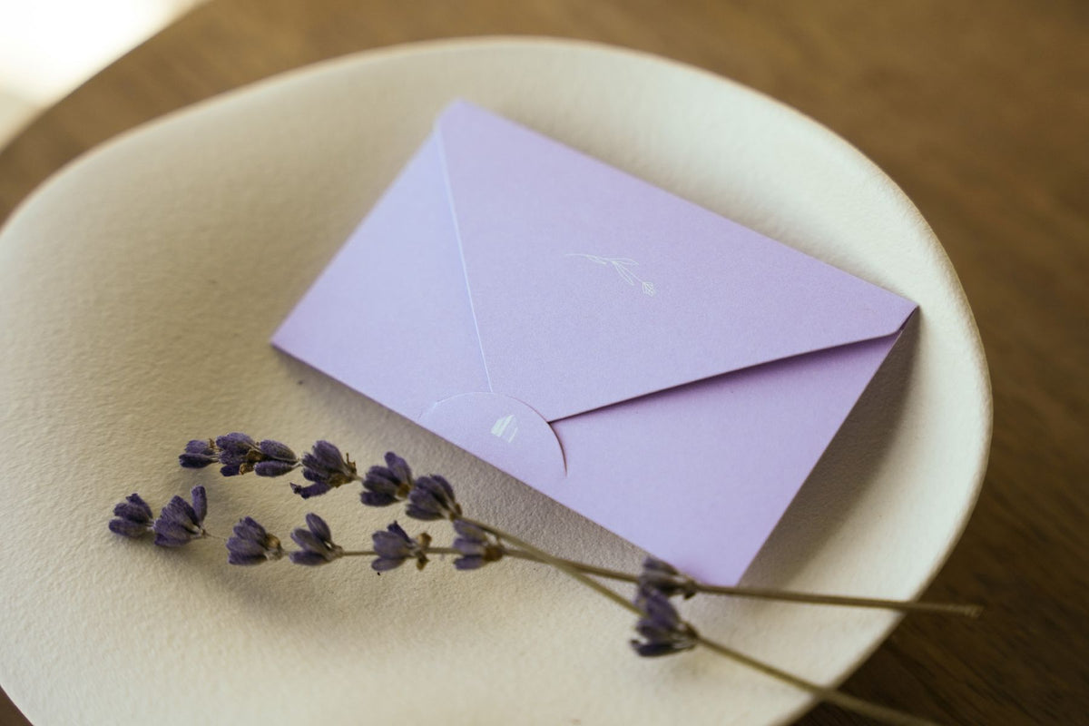 Carte-cadeau La Maison Lavande pour remercier employés, clients et partenaires