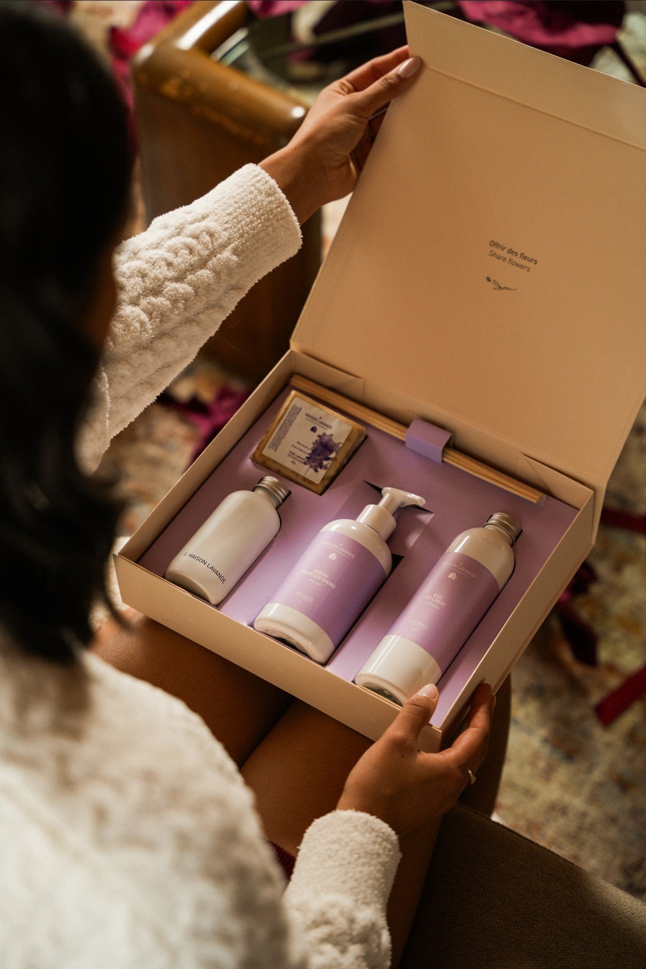 Coffret - Pure lavande - La Maison Lavande