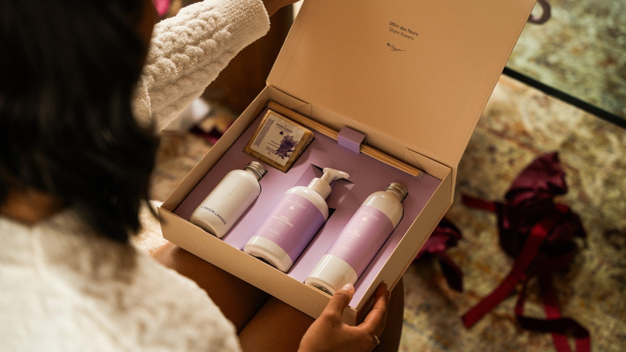 Coffret - Pure lavande - Maison Lavande