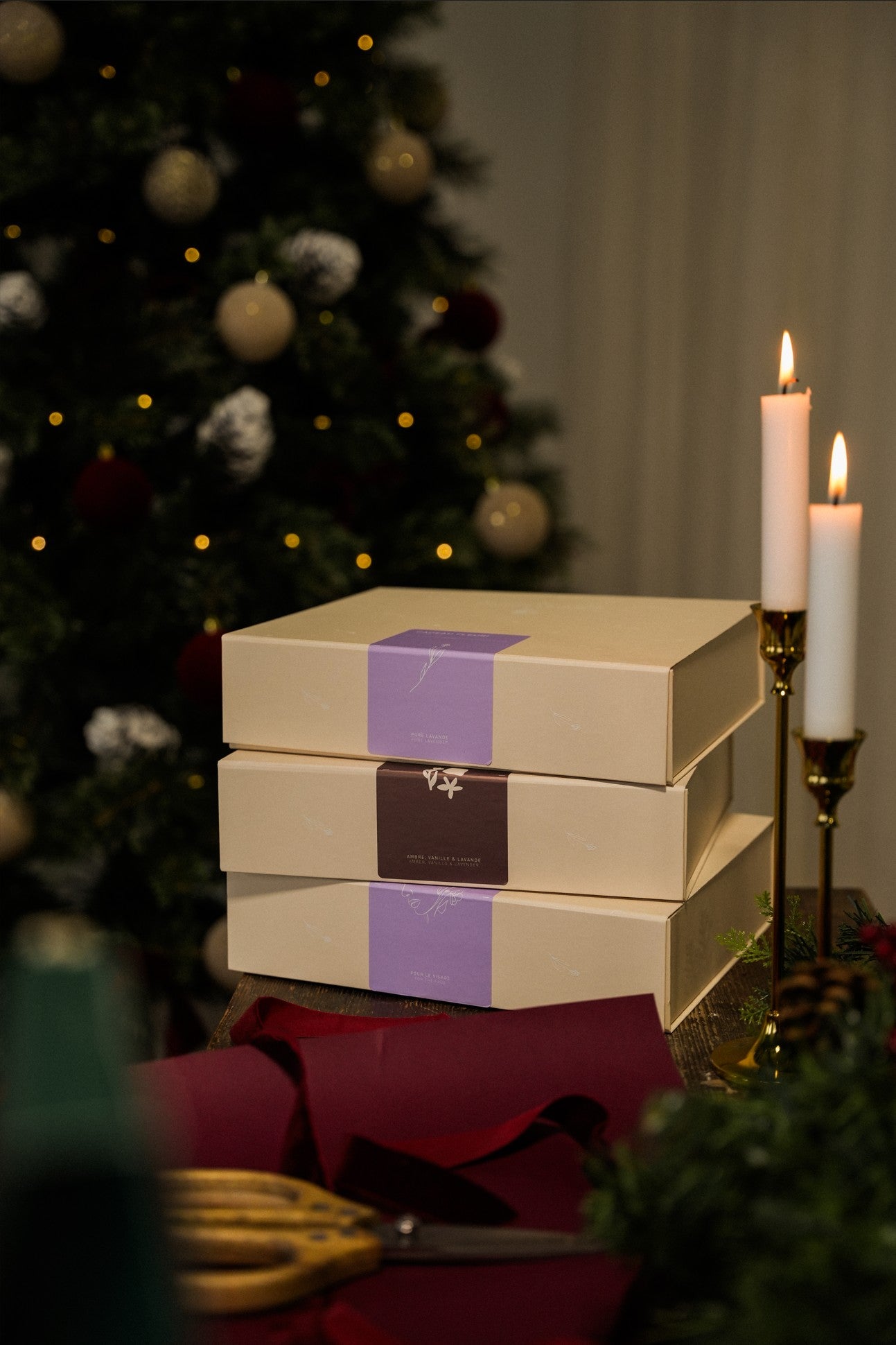 Coffret des fetes - La Maison Lavande