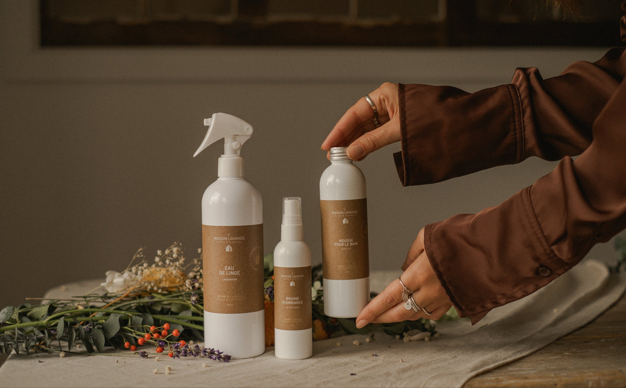 Collection - Cedre et lavande