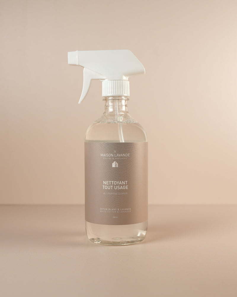 Nettoyant tout usage - Coton & lavande