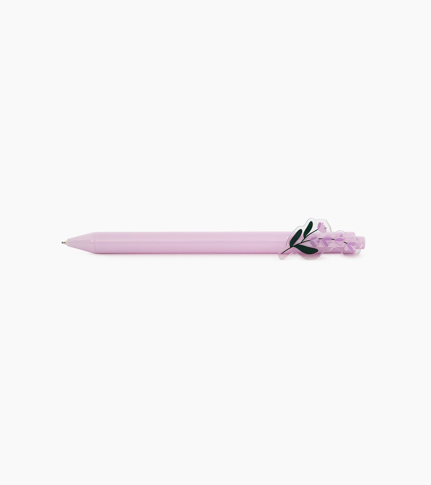 Lavender softly scented ink pen