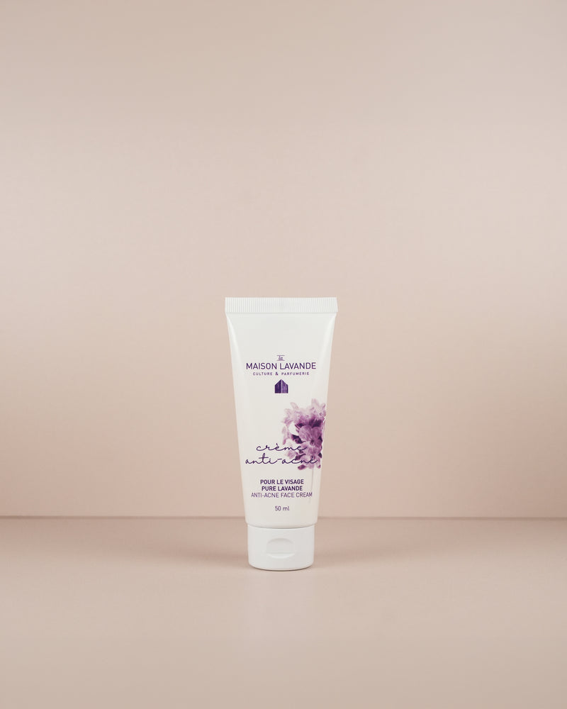 Crème visage anti-acné - Pure lavande