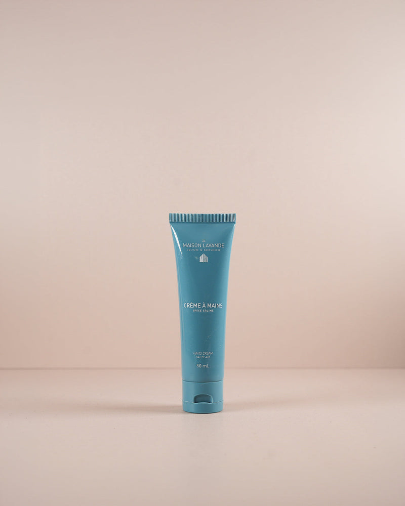 Crème à mains 50 mL fragrance Brise saline par la Maison Lavande