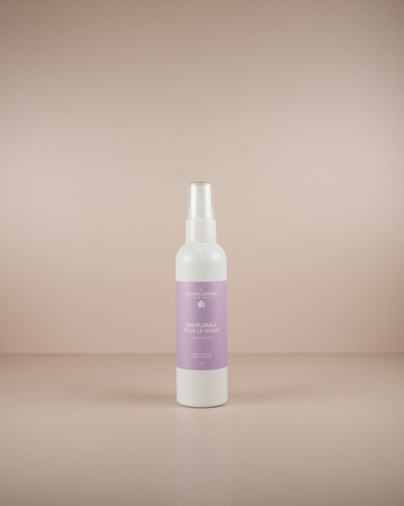 Eau florale pour le visage - Pure lavande