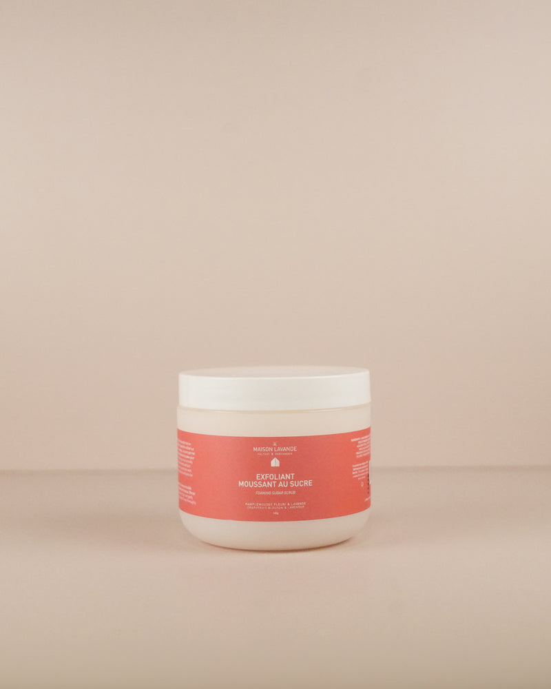 Exfoliant moussant - Pamplemousse fleuri & lavande