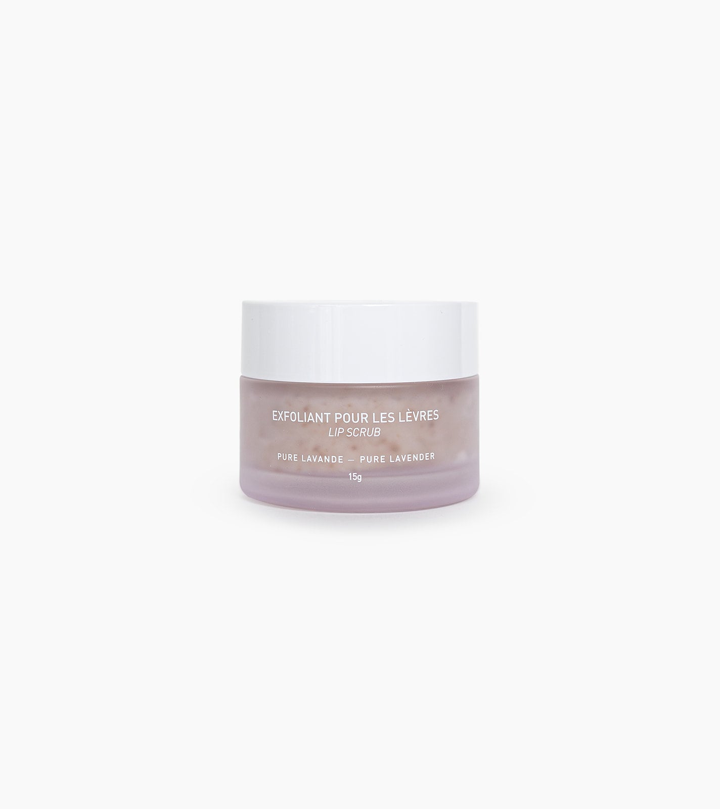 Lip scrub - Pure Lavender