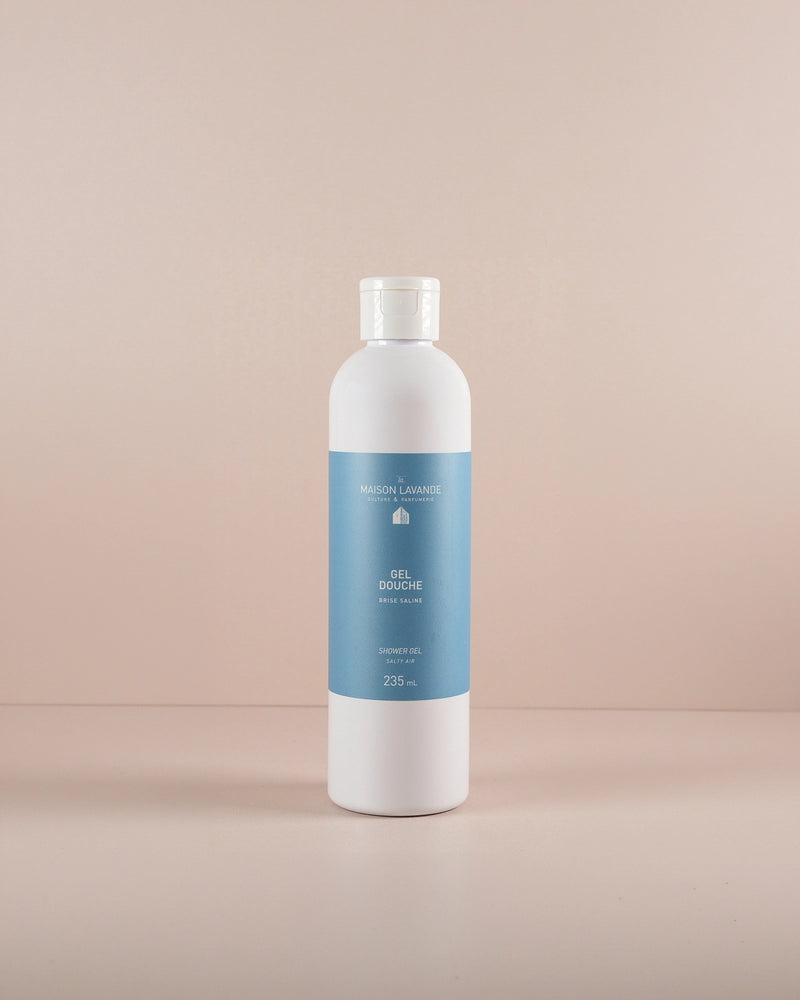 Gel douche fragrance Brise saline par la Maison Lavande