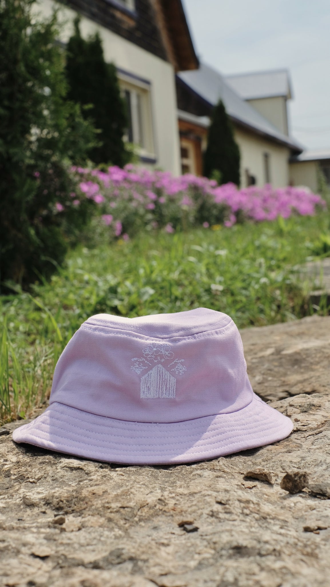 Chapeau enfant － Mauve||Kid Bucket Hat － Purple