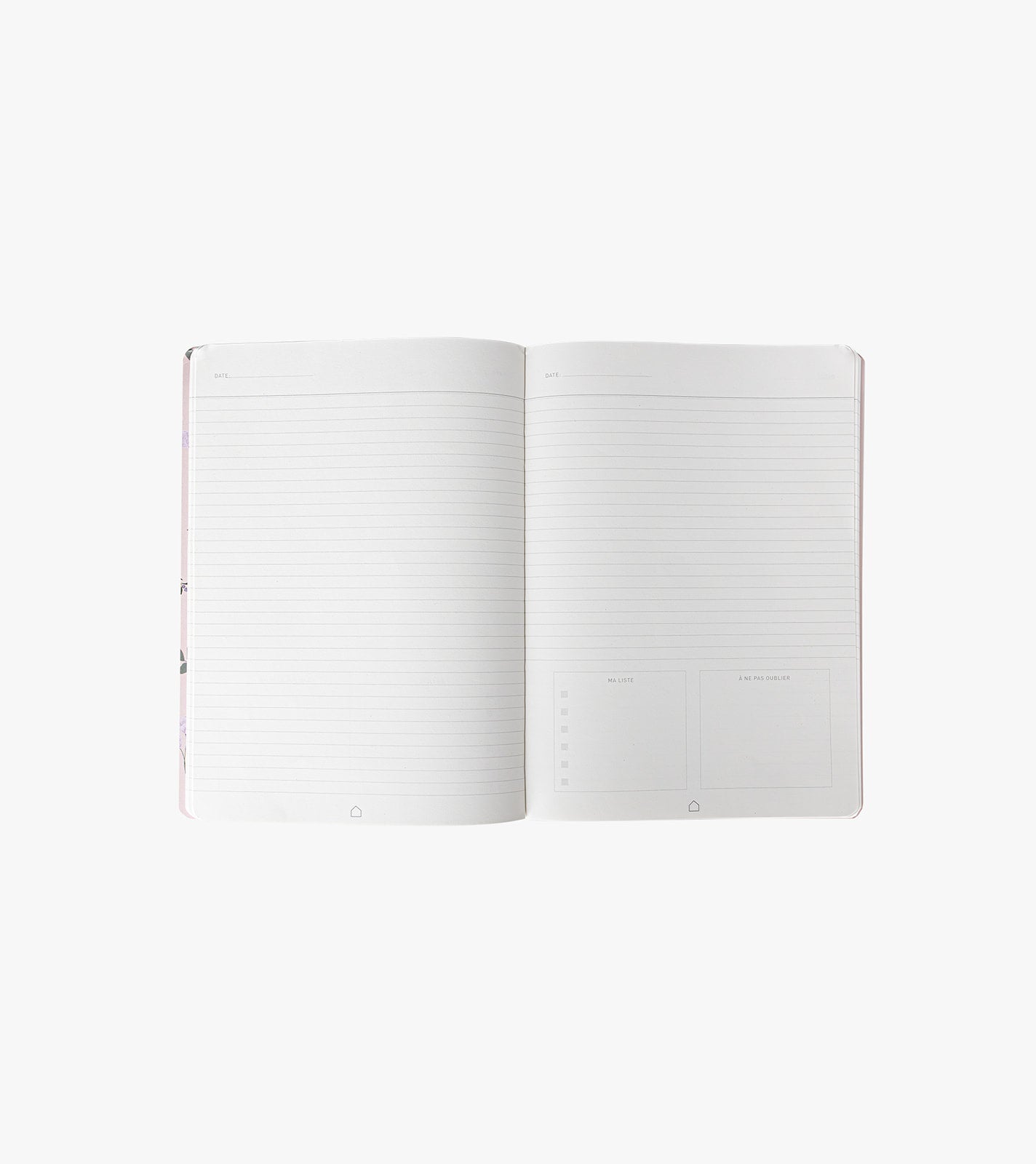 Cahier de notes - Terracotta||Notebook - Terracotta