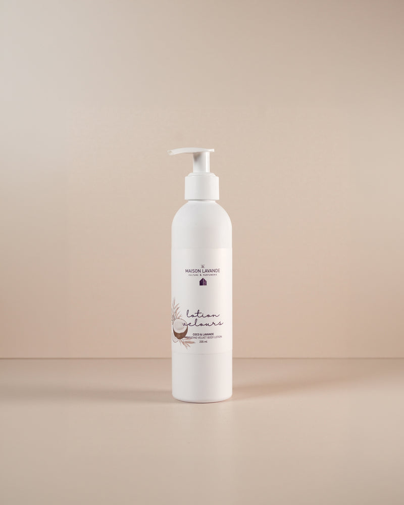 Lotion velours - Coco & lavande