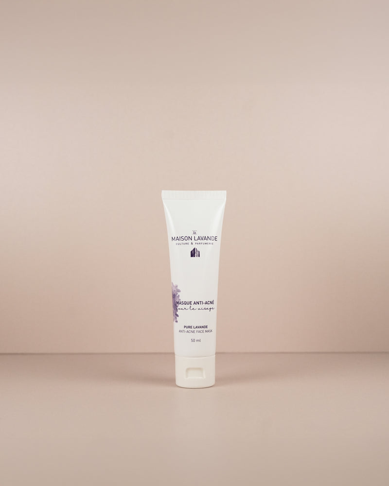 Masque visage purifiant & anti-acné - Pure lavande