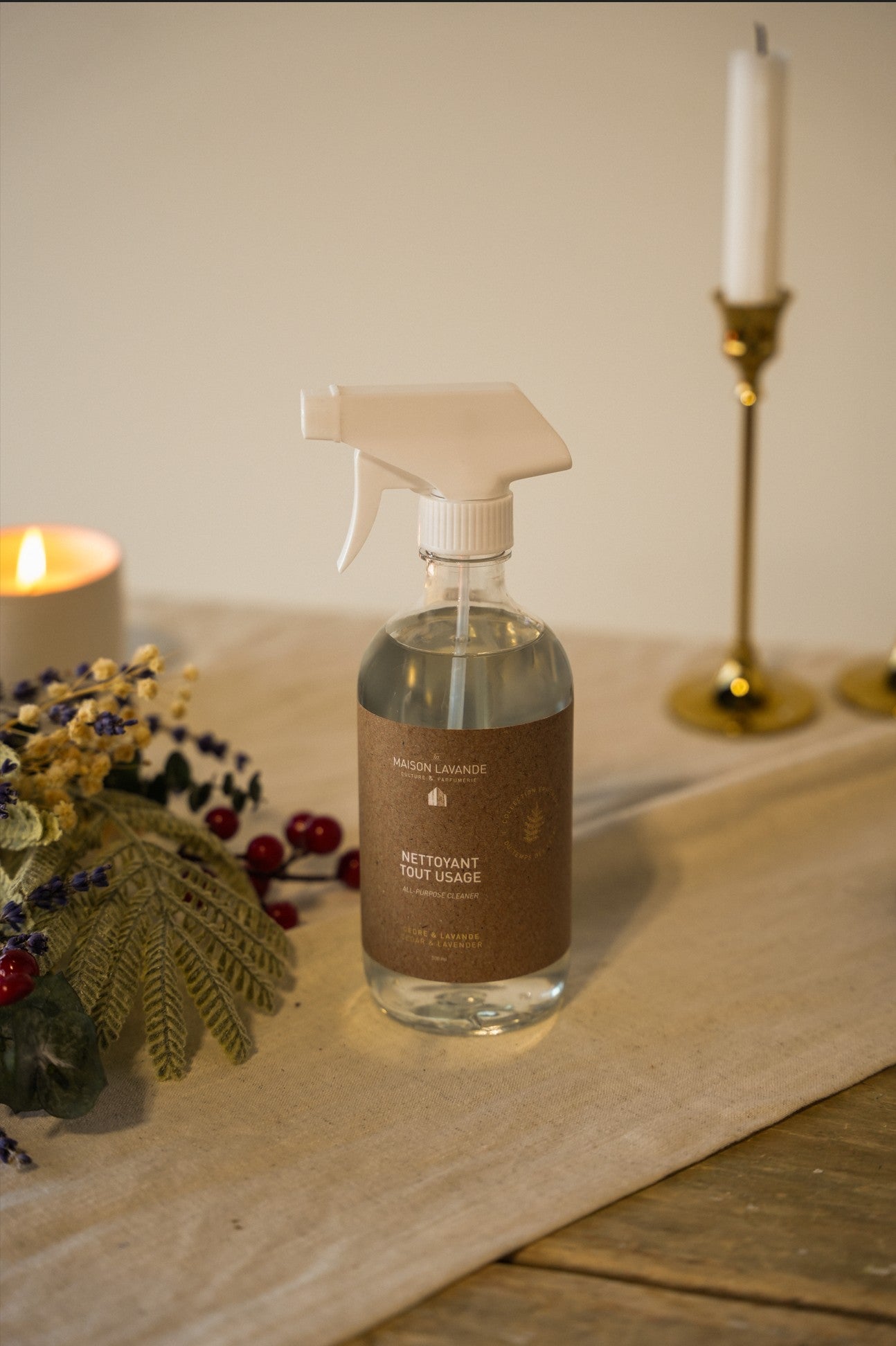 Nettoyant tout usage - Cedre et lavande