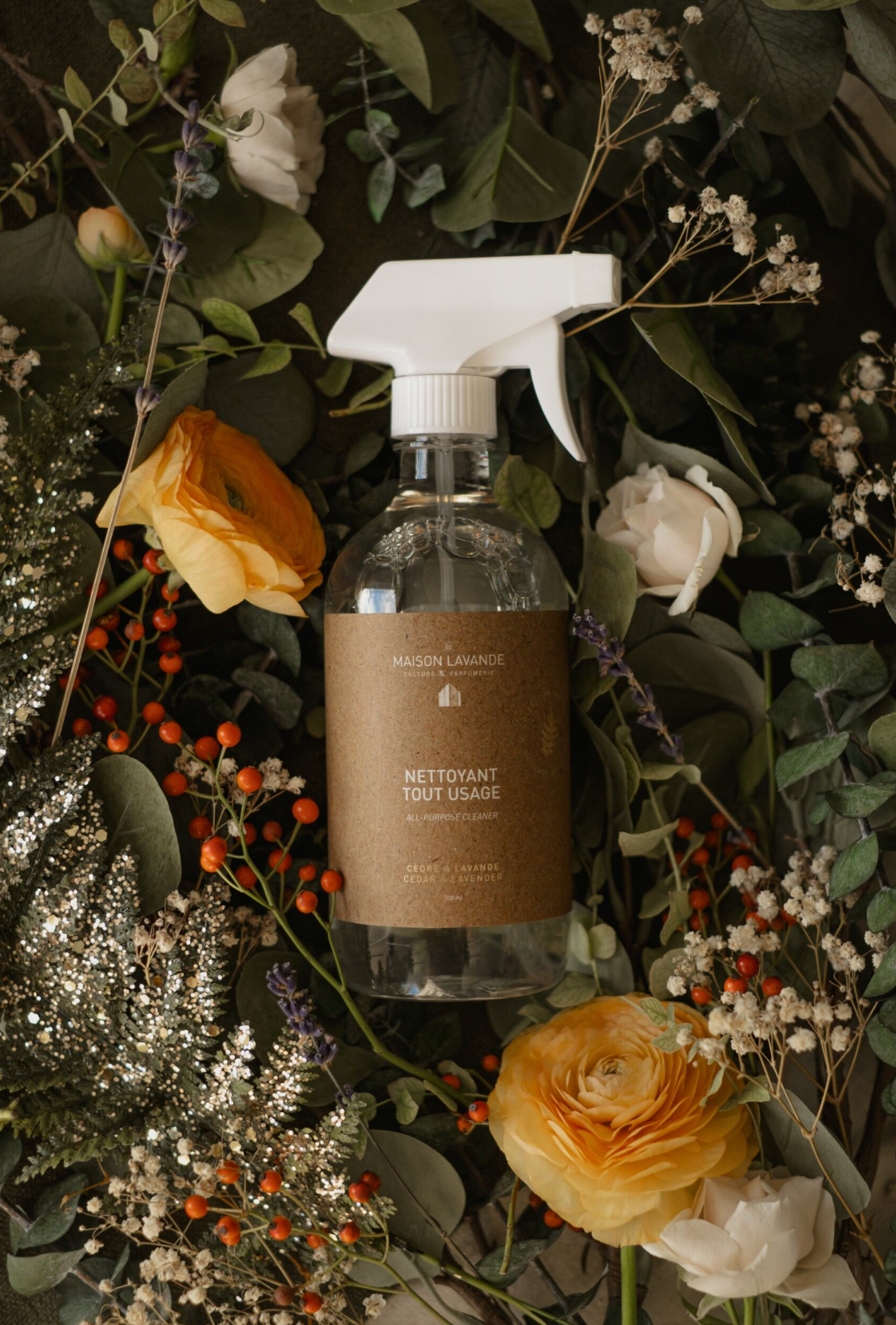 Nettoyant tout usage - Cedre et lavande