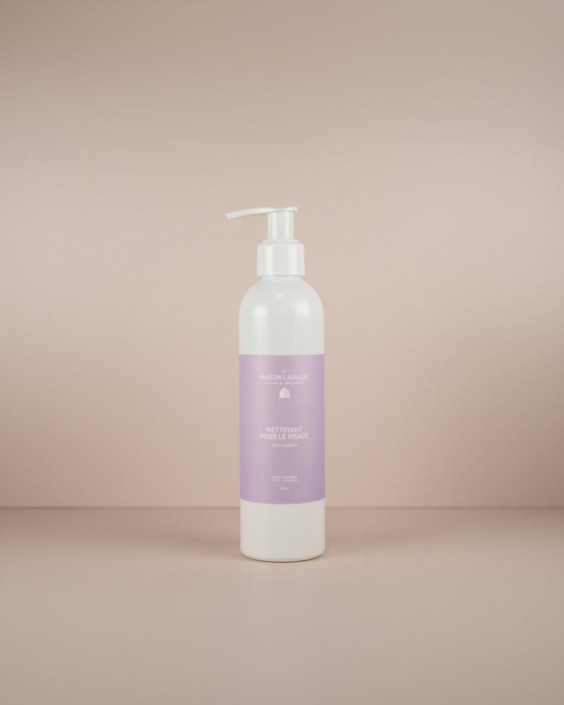 Nettoyant pour le visage - Pure lavande
